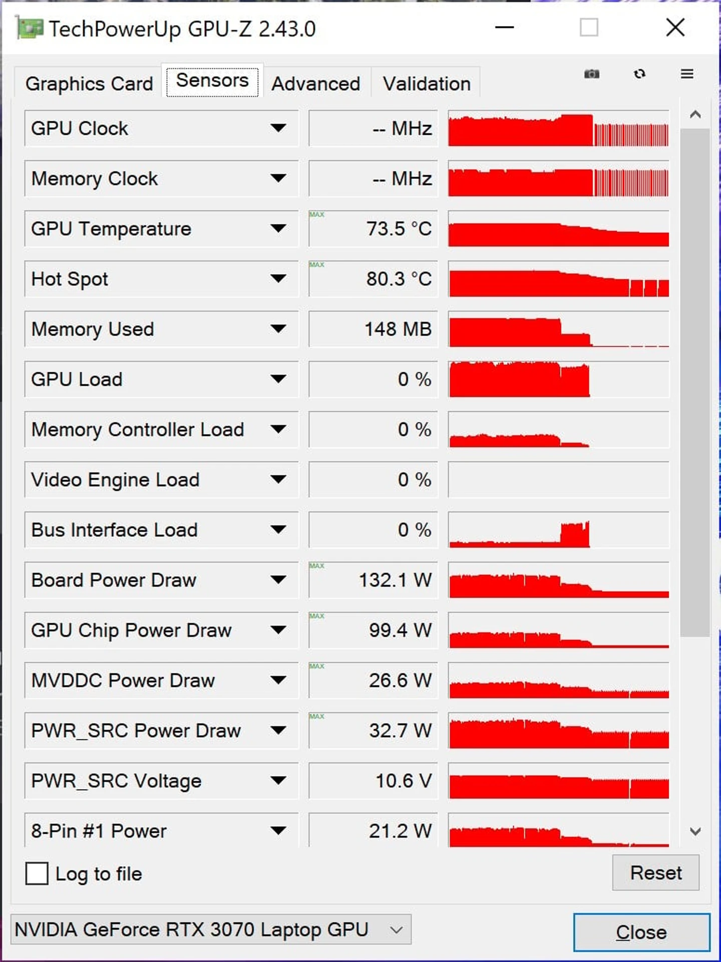 ASUS_ProArt_StudioBook_16_OLED_screen_GPU-Z_GPU-heat