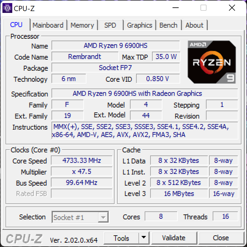 ASUS ROG Zephyrus G14 cpu-z-1