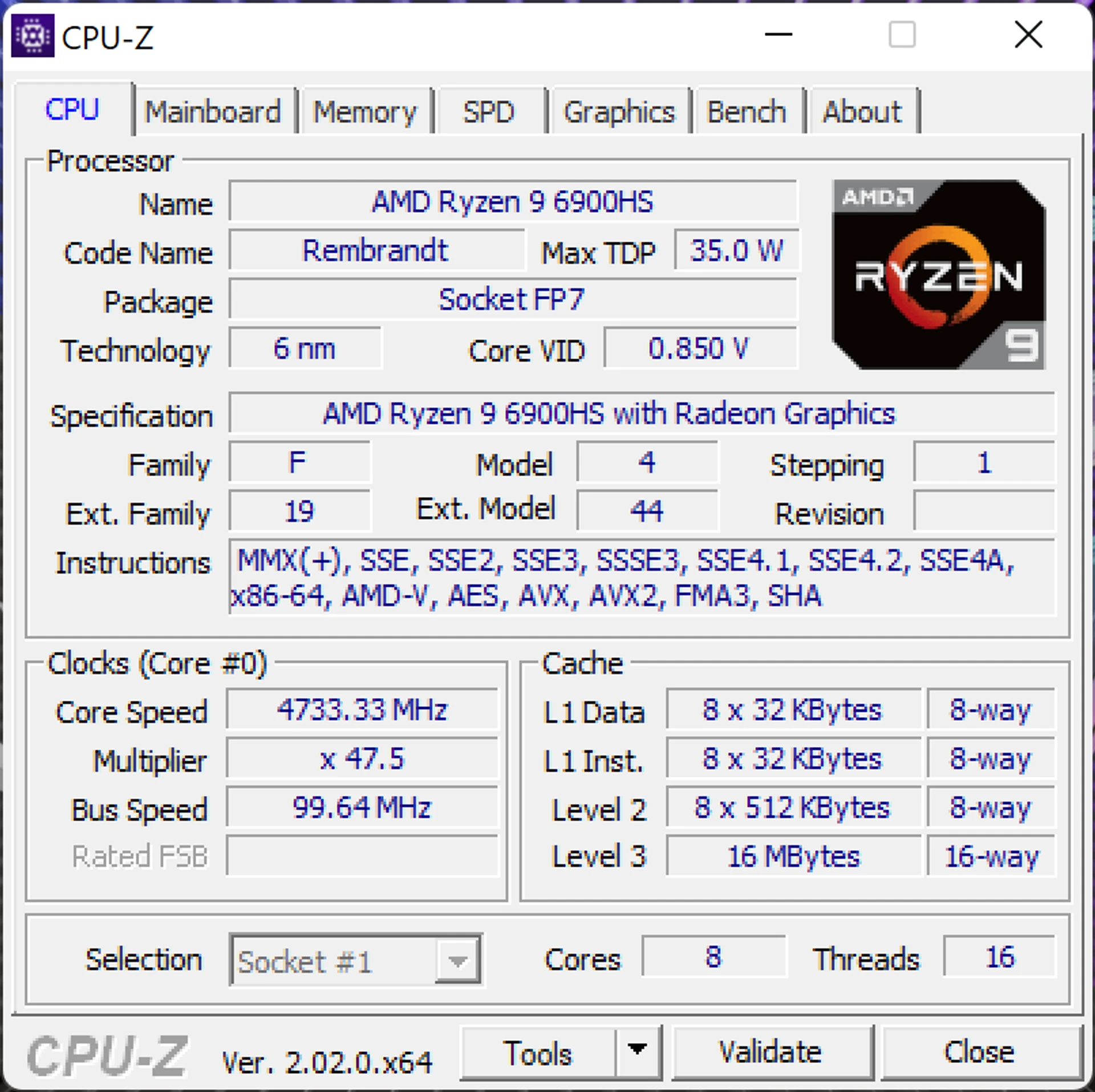 ASUS ROG Zephyrus G14 cpu-z-1