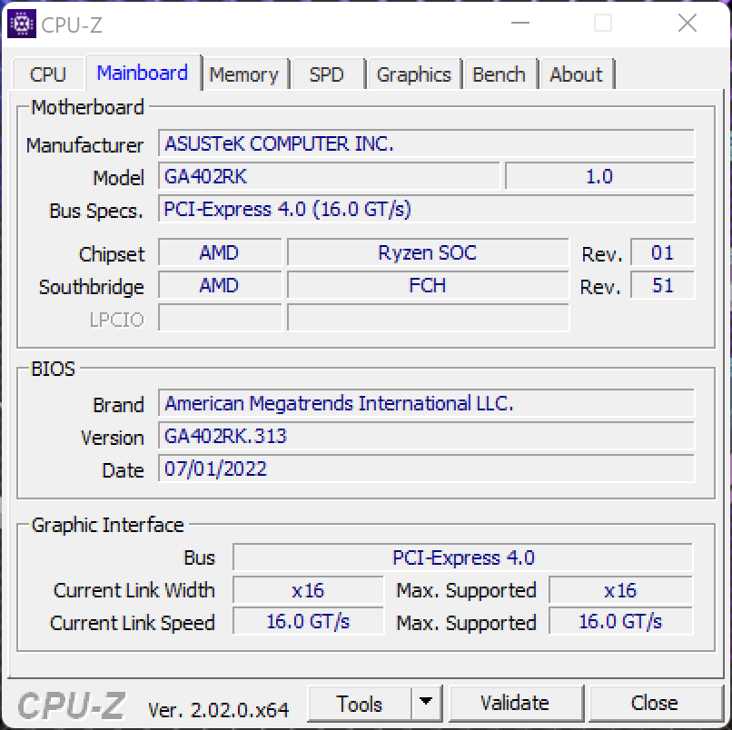 ASUS ROG Zephyrus G14 cpu-z-2