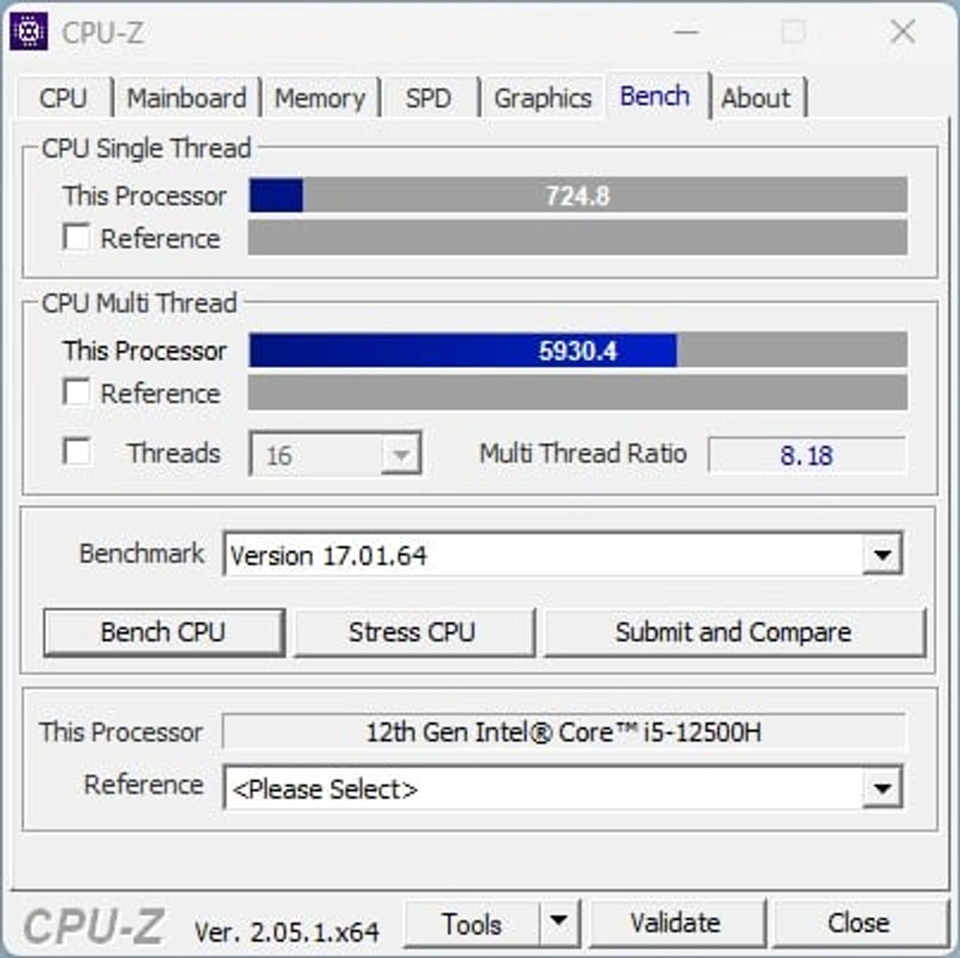ASUS MiniPC PN64 cpu-z 6_1