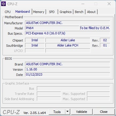 ASUS MiniPC PN64 cpu-z 2_1