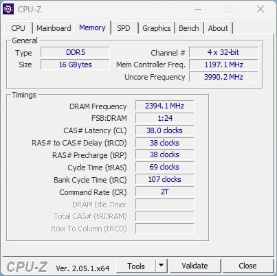 ASUS MiniPC PN64 cpu-z 3_1