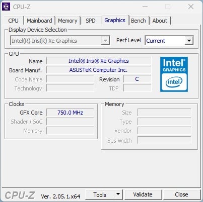 ASUS MiniPC PN64 cpu-z 5_1