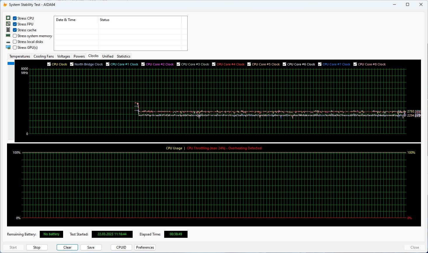 ASUS MiniPC PN64 aida64 stress test 3_1