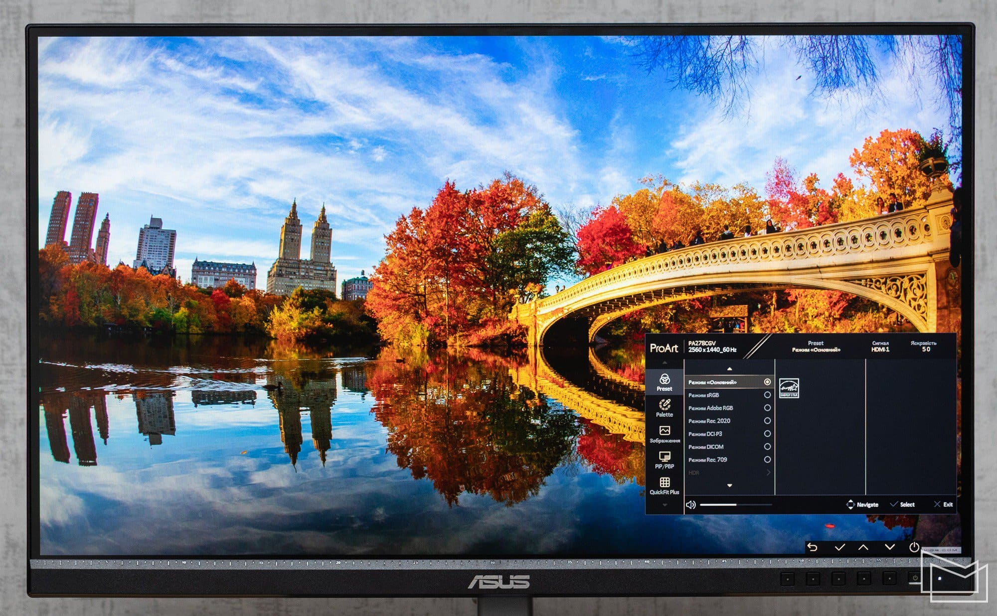 ASUS ProArt Display PA278CGV 11