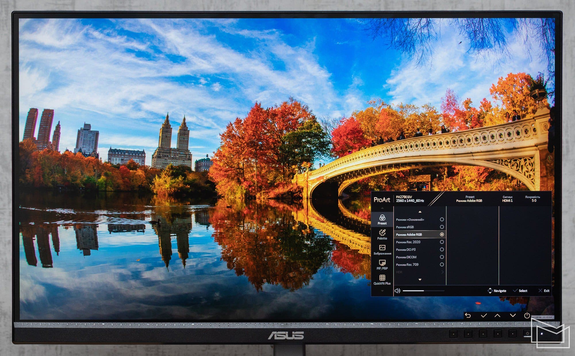 ASUS ProArt Display PA278CGV 13