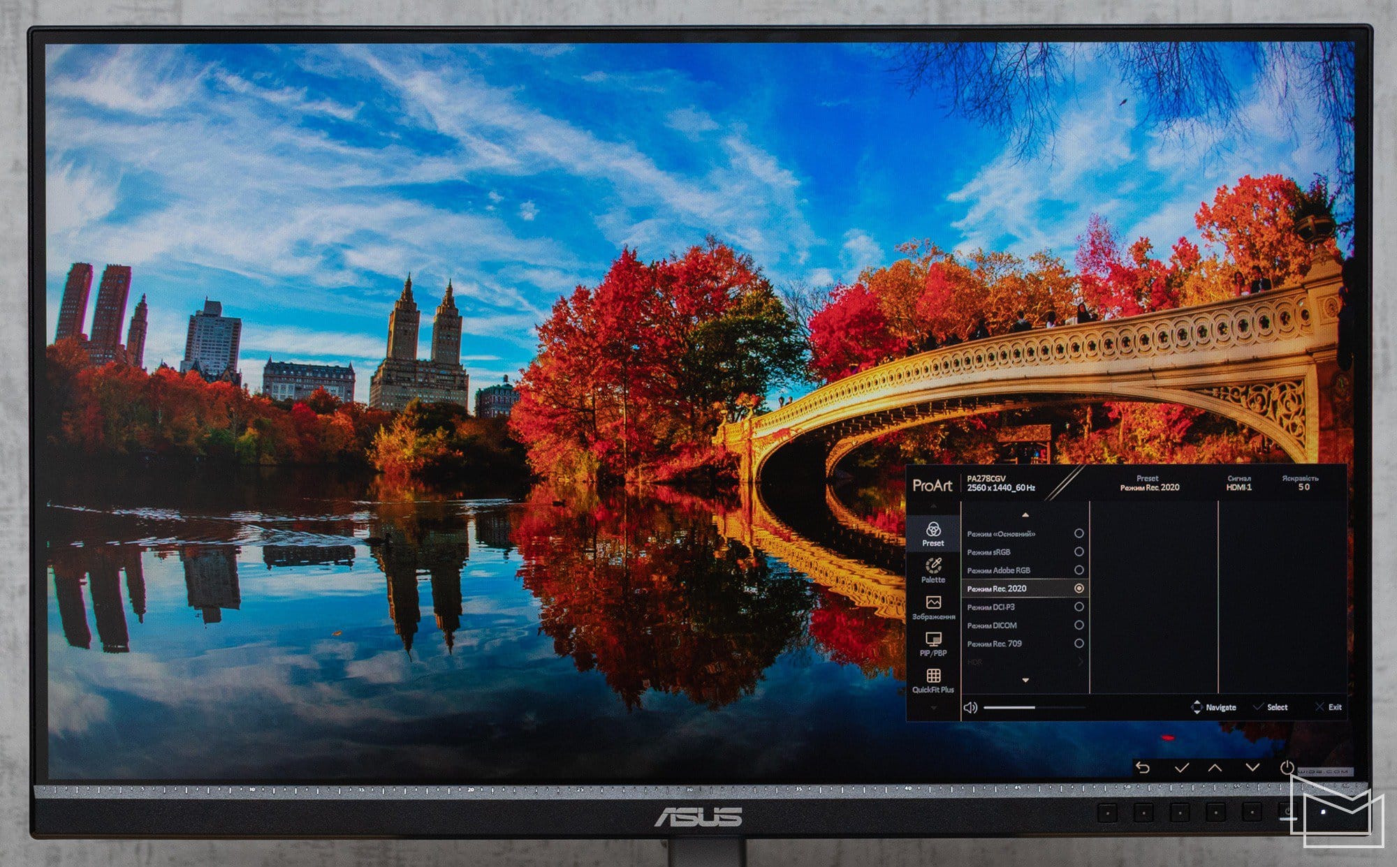 ASUS ProArt Display PA278CGV 14