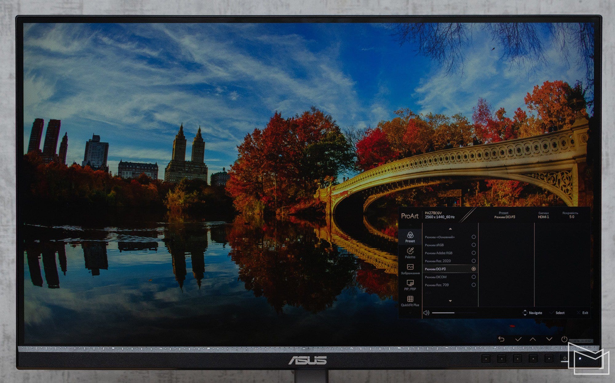 ASUS ProArt Display PA278CGV 15