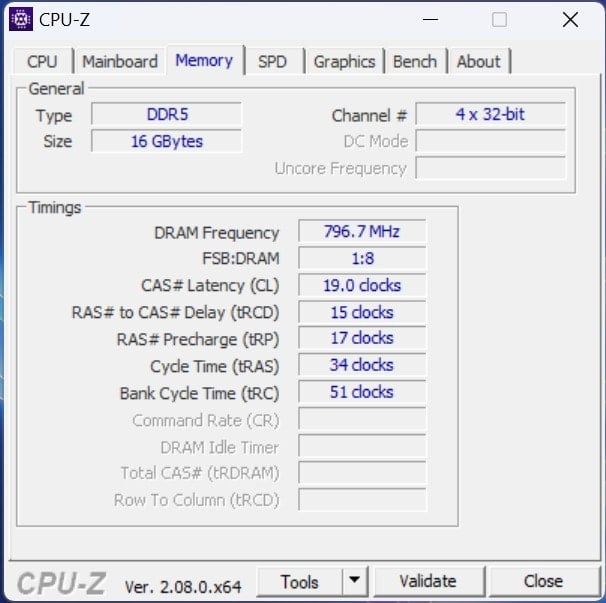 ASUS ROG Ally cpu-z 3_1