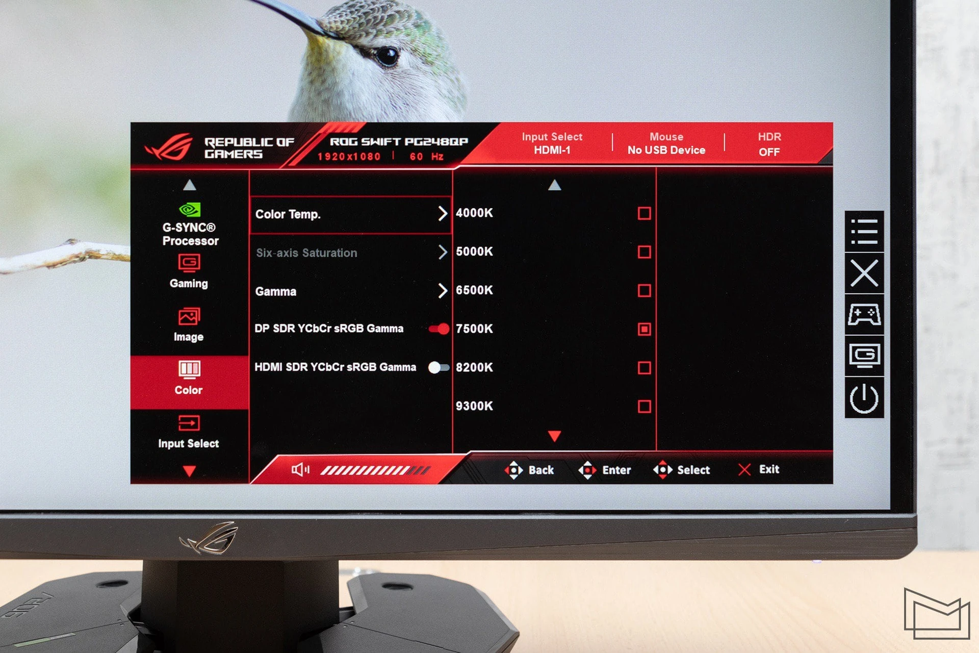 ASUS ROG Swift Pro PG248QP 31