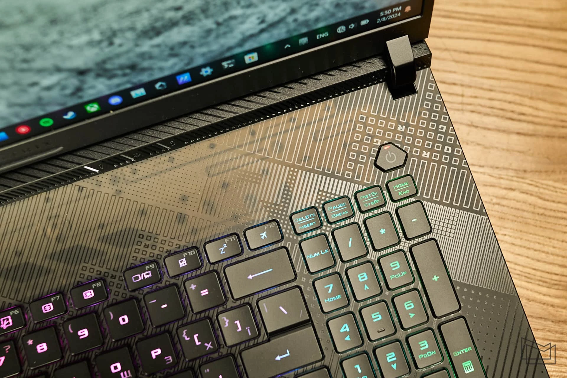 ASUS ROG Strix SCAR 18 (G834JYR) 2024 (28 of 41)