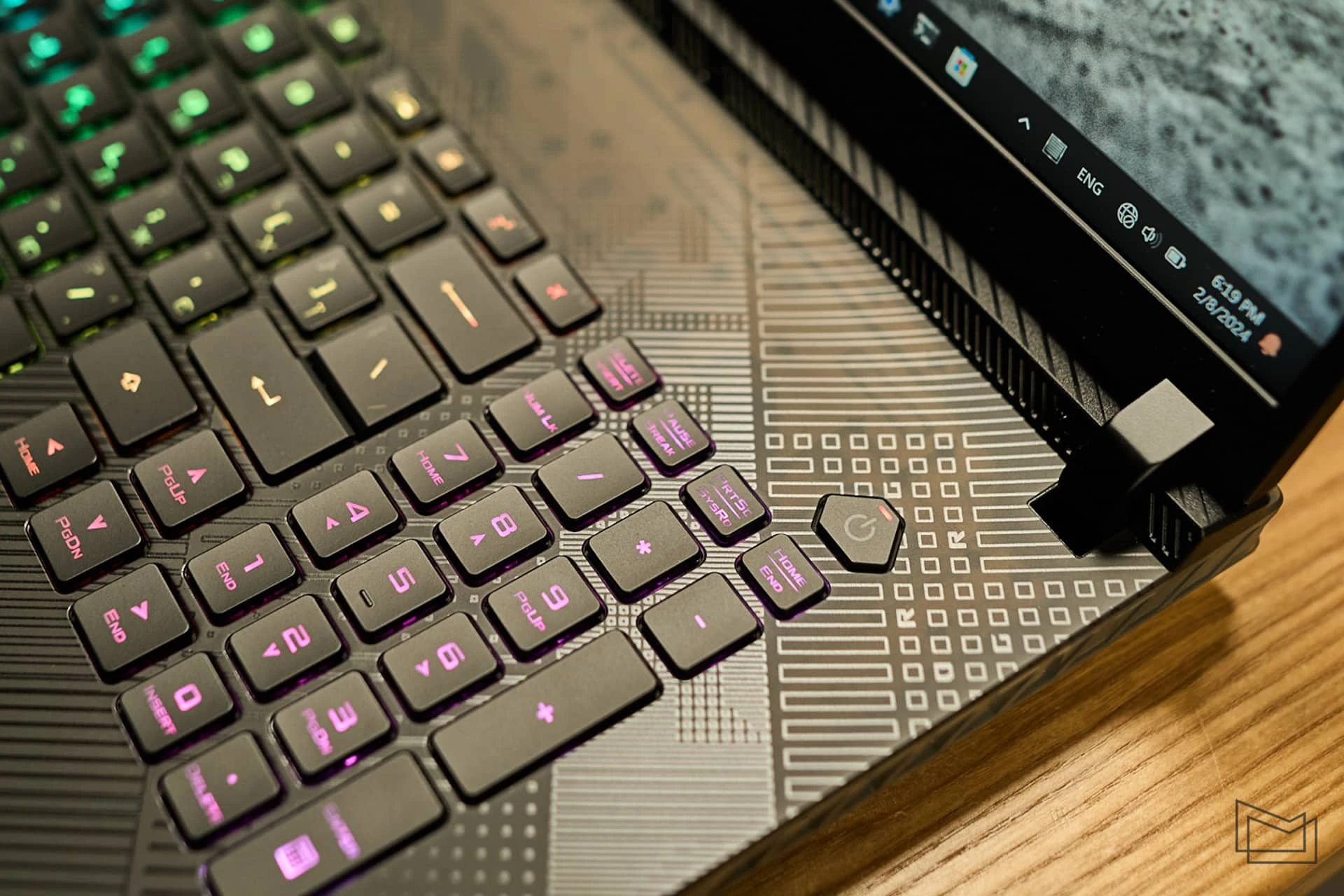 ASUS ROG Strix SCAR 18 (G834JYR) 2024 (40 of 41)