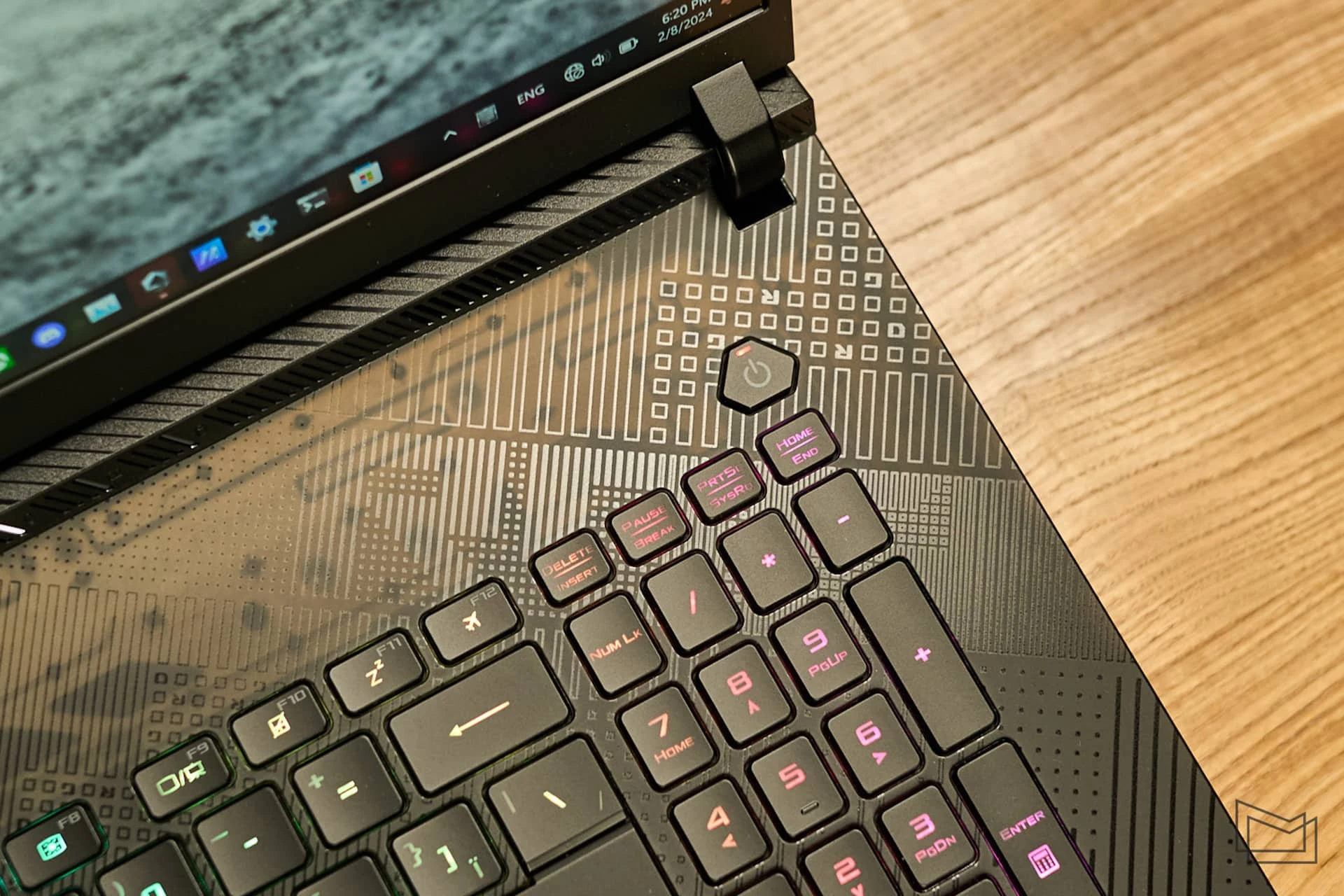 ASUS ROG Strix SCAR 18 (G834JYR) 2024 (41 of 41)