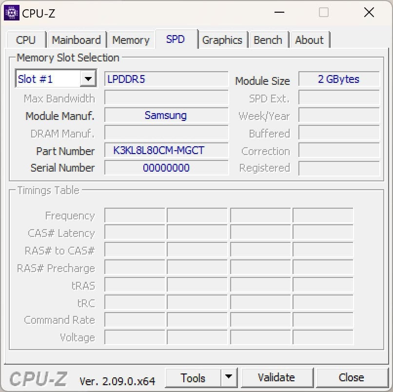 ASUS Vivobook S 16 OLED CPU-Z 4_1