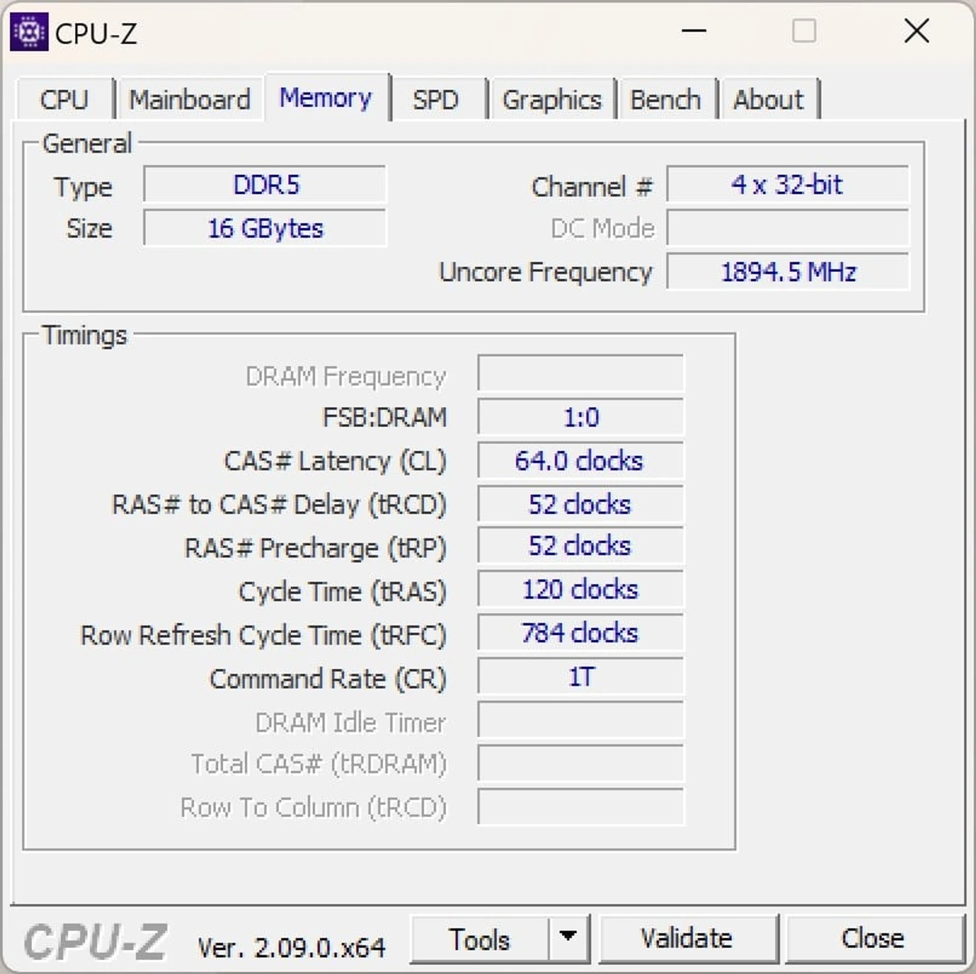 ASUS Vivobook S 16 OLED CPU-Z 3_1