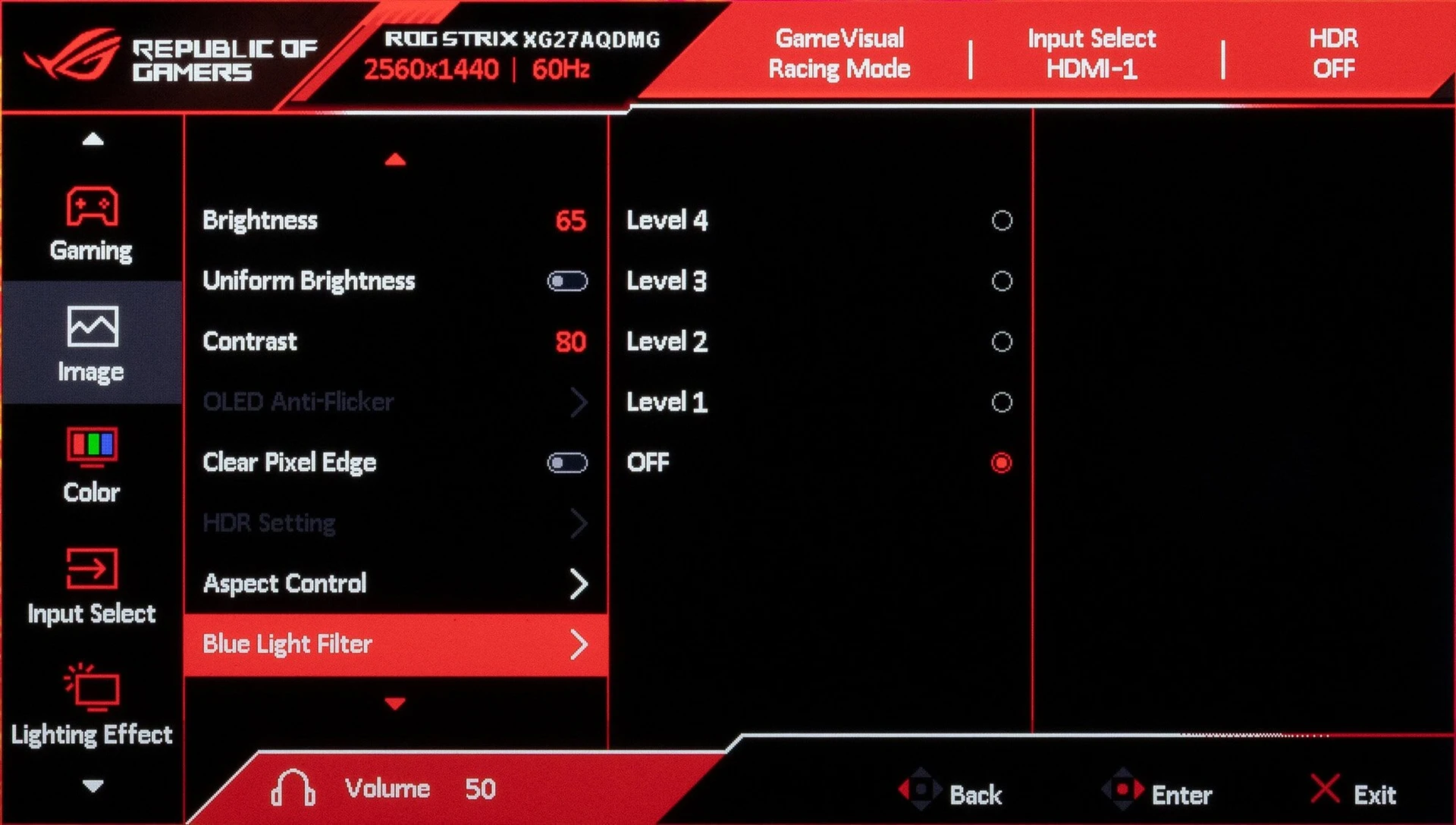 ASUS ROG Strix OLED XG27AQDMG 34