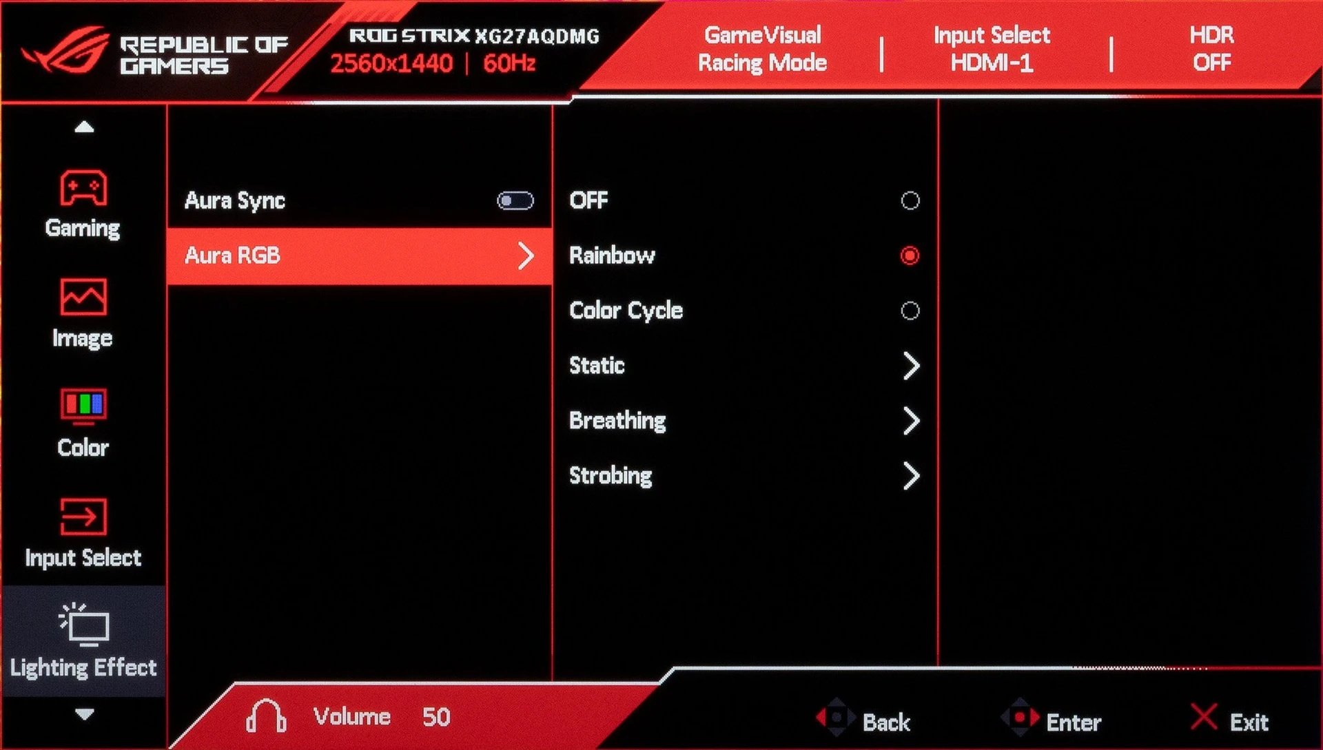 ASUS ROG Strix OLED XG27AQDMG 37