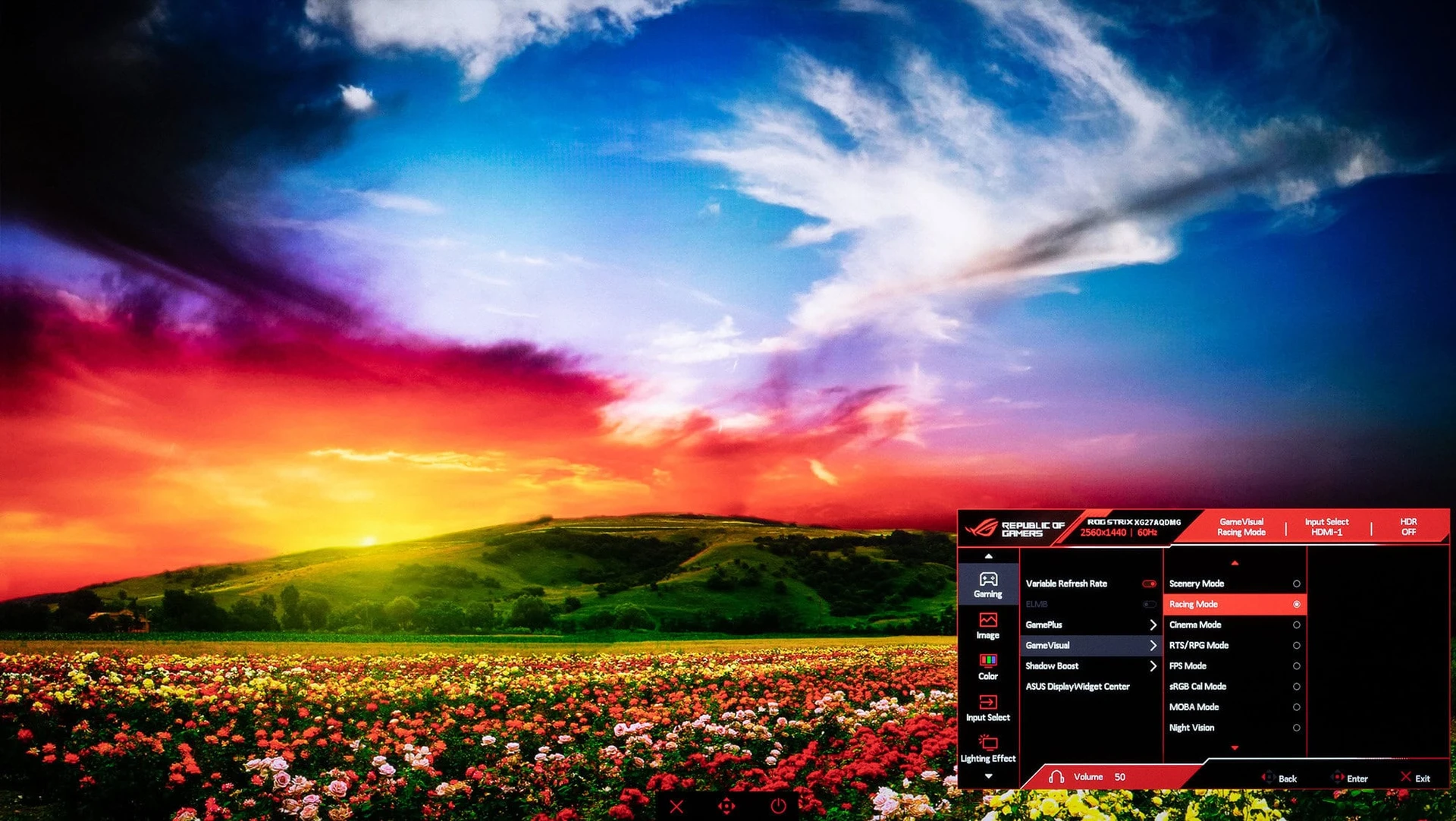 ASUS ROG Strix OLED XG27AQDMG 20
