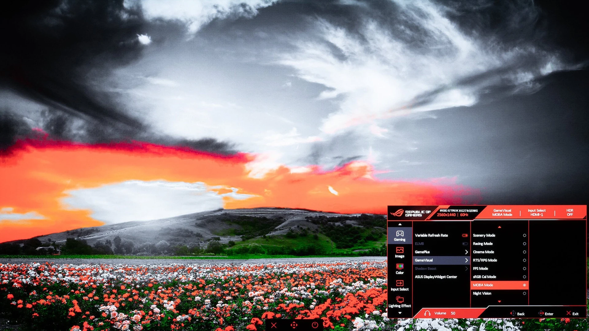 ASUS ROG Strix OLED XG27AQDMG 25