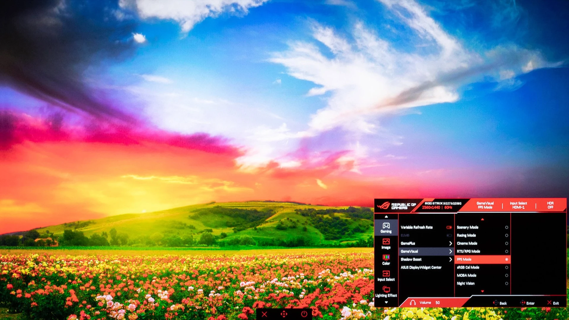 ASUS ROG Strix OLED XG27AQDMG 23