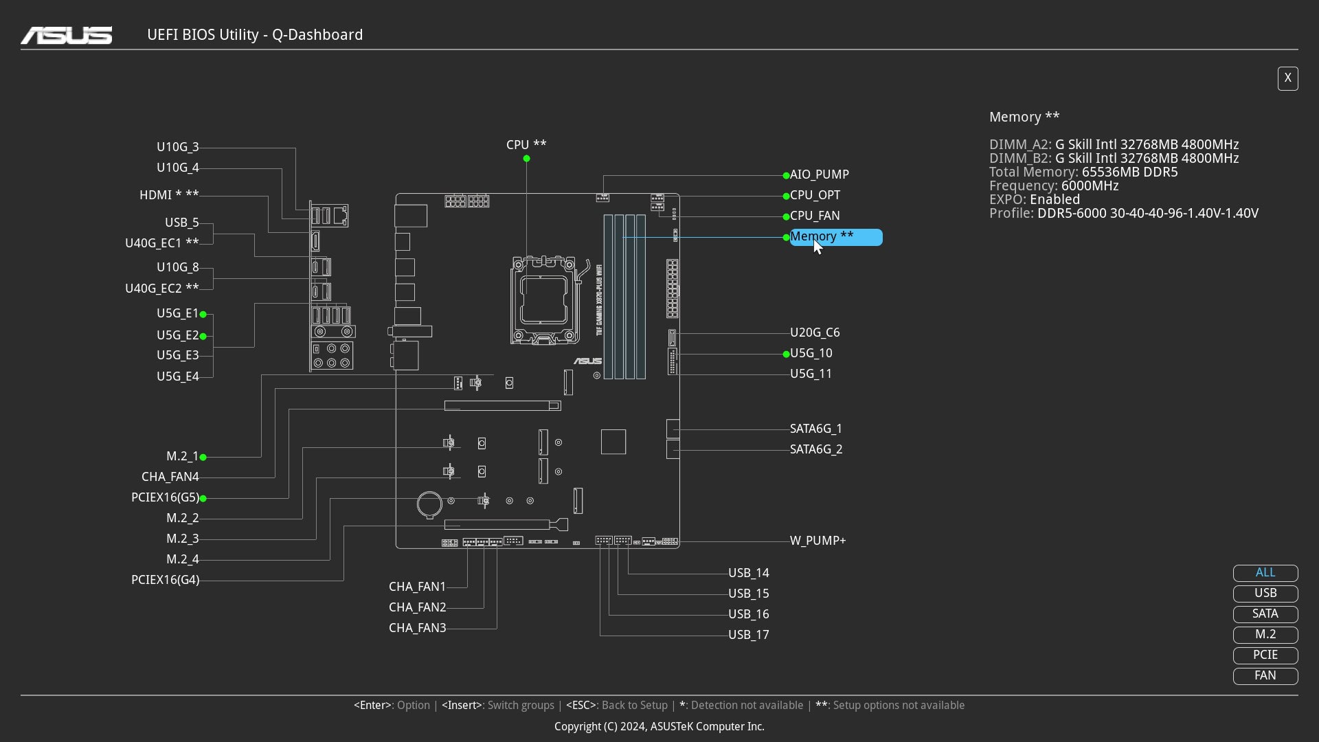 ASUS-TUF-GAMING-X870-PLUS-WIFI_BIOS-Q-Dashboard4