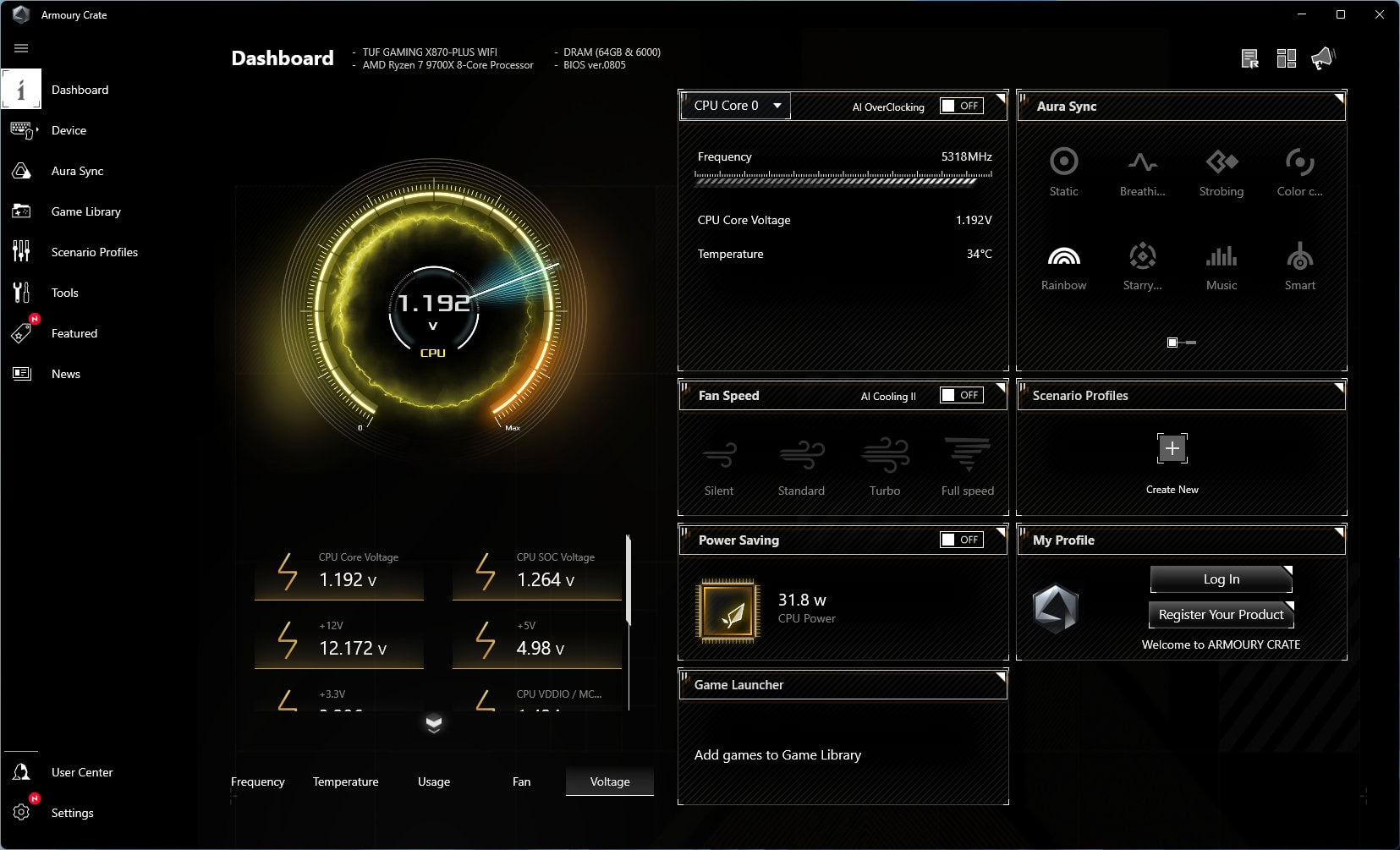 ASUS-TUF-GAMING-X870-PLUS-WIFI_Armoury-Crate4