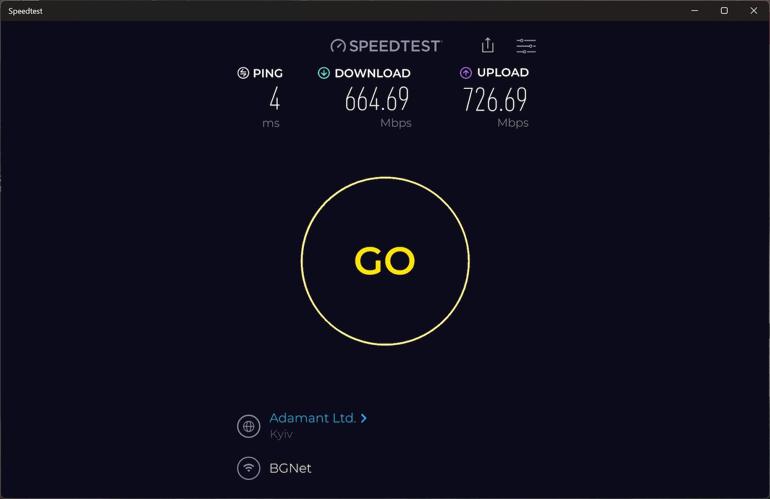 ASUS RT-BE88U speedtest 6 5 2