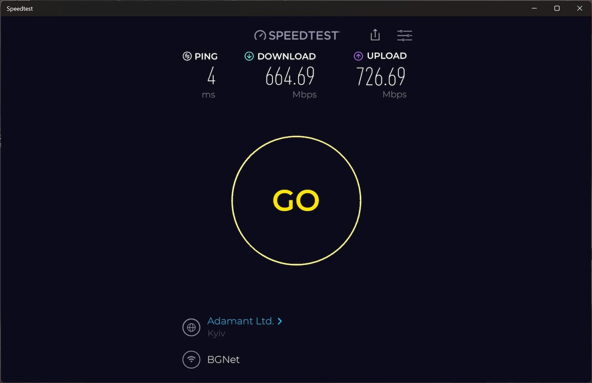 ASUS RT-BE88U speedtest 6 5 2