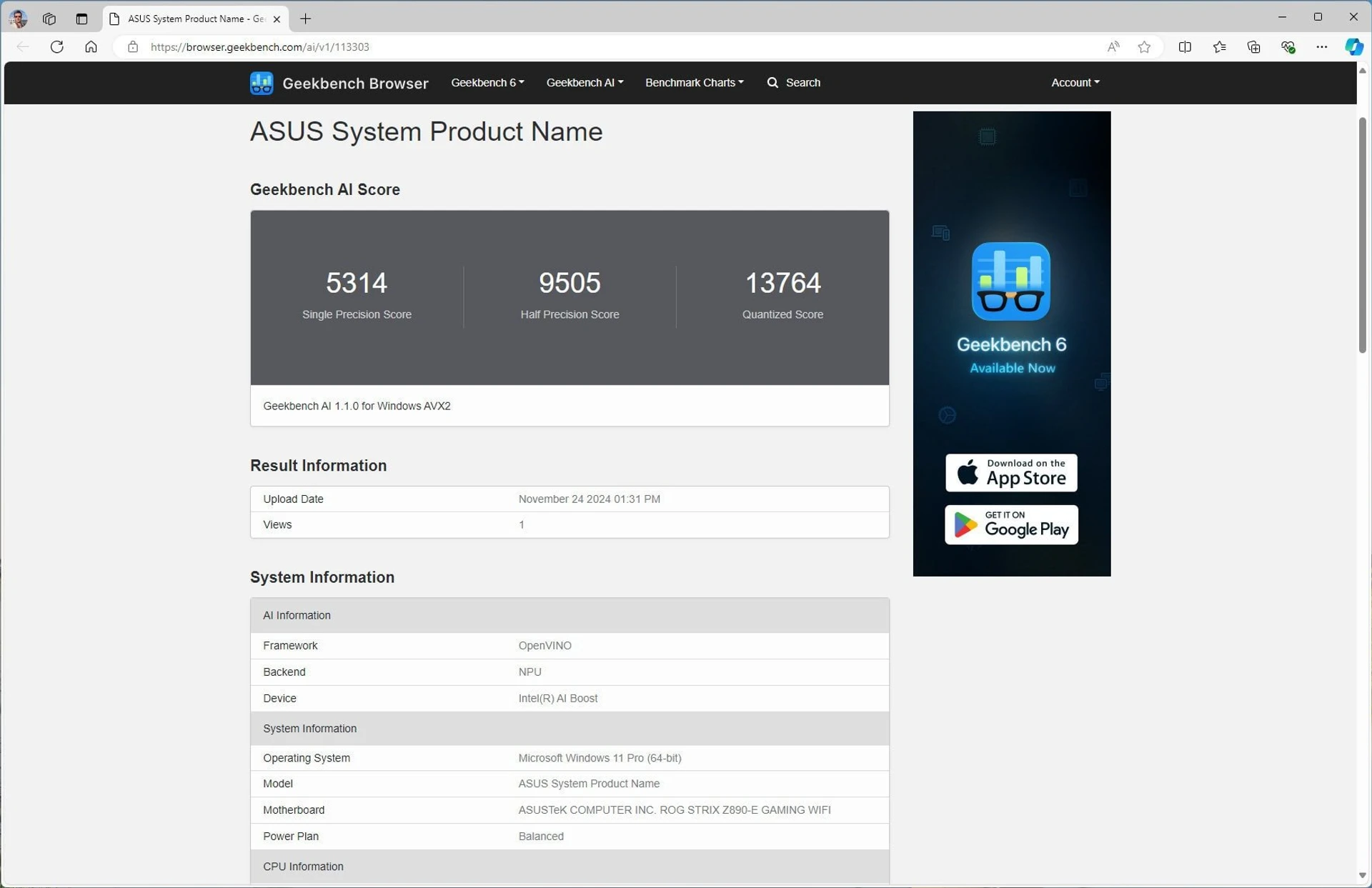 ASUS-STRIX-Z890-E-GAMING-WIFI-Geekbench_AI_NPU