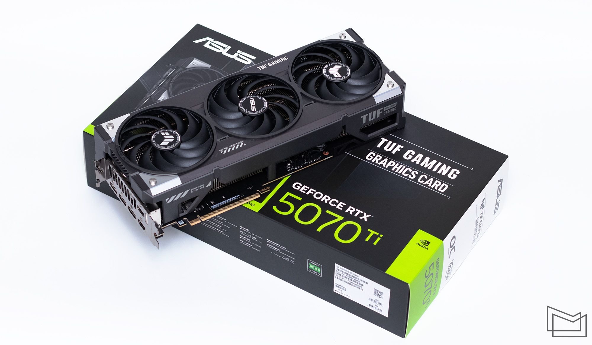 ASUS TUF Gaming GeForce RTX 5070 Ti OC graphics card review ASUS TUF Gaming GeForce RTX 5070 Ti OC graphics card review