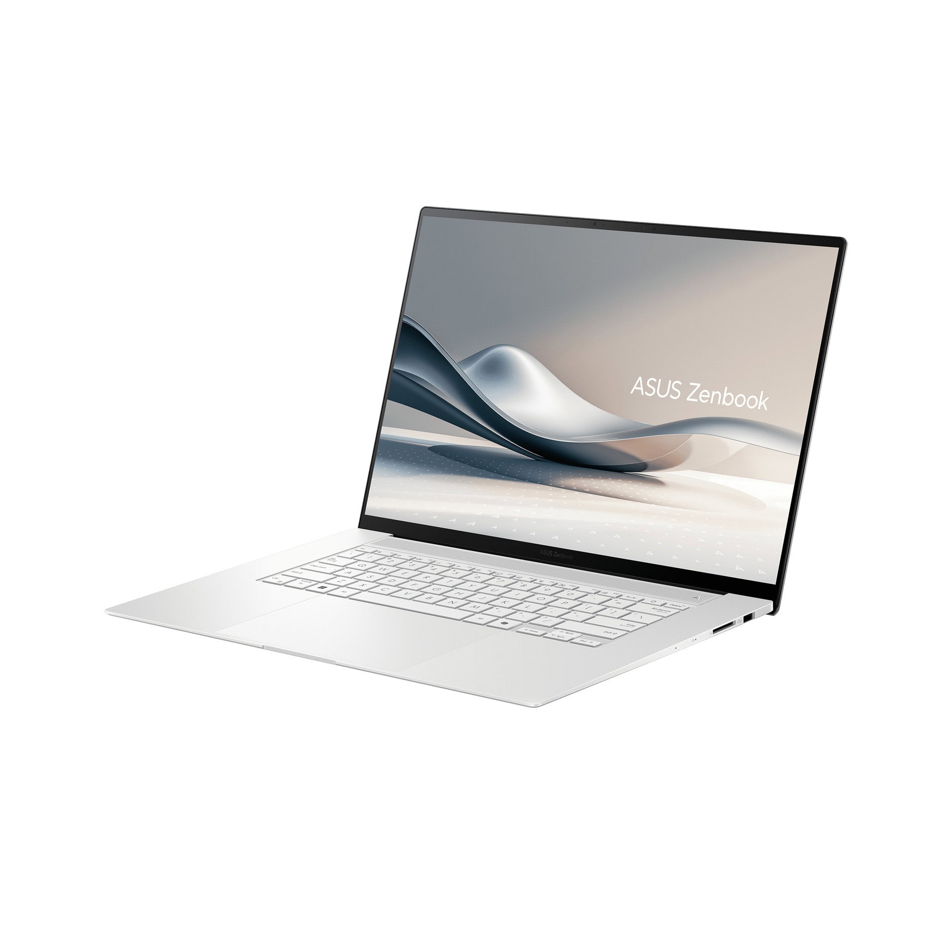 ASUS Zenbook S 16_UM5606_Scandinavian White_PR 1