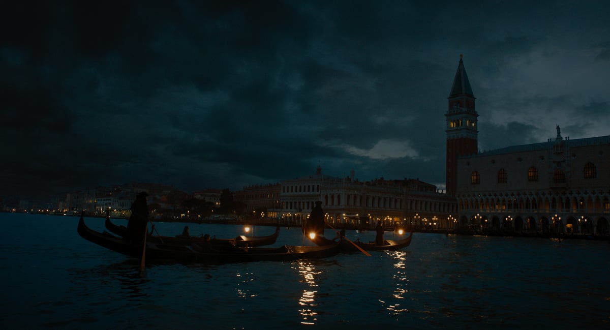 A HAUNTING IN VENICE