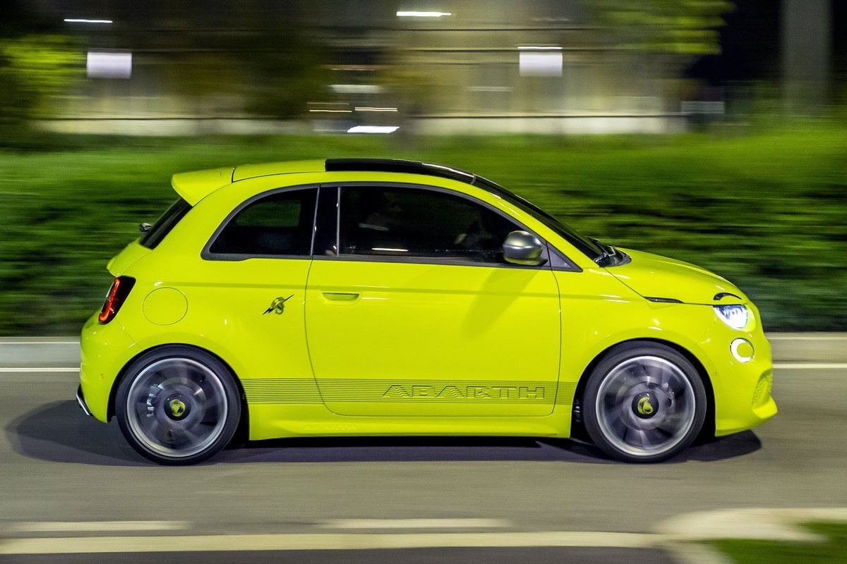 Abarth 500e 2