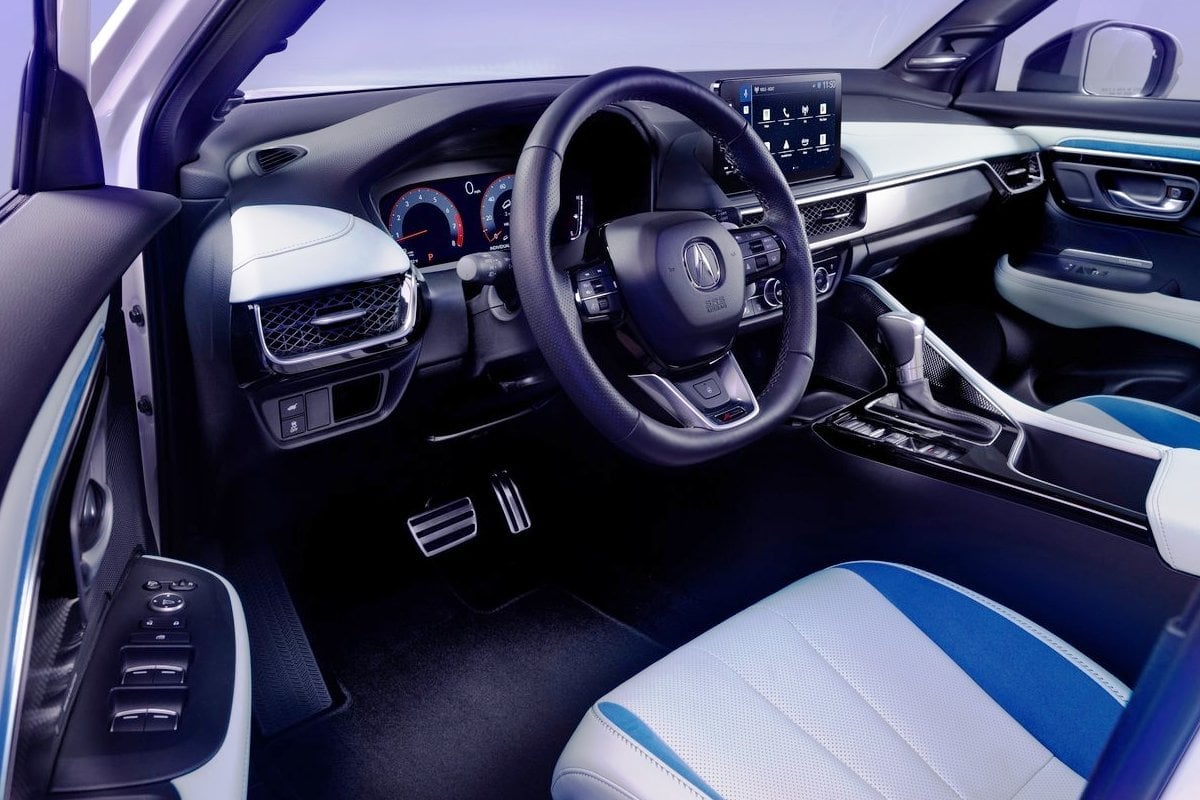 Acura ADX inside 2025