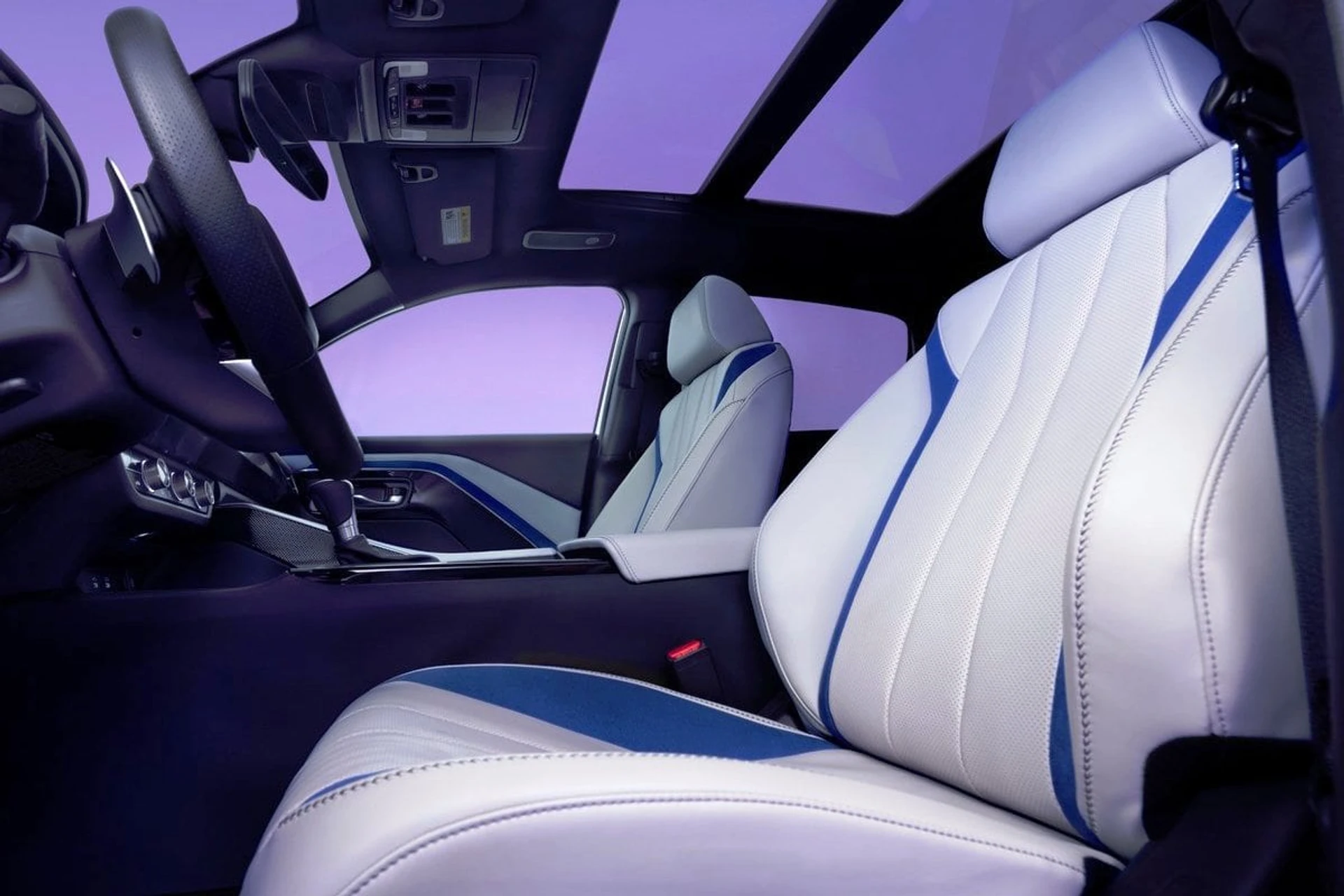 Acura ADX inside seats