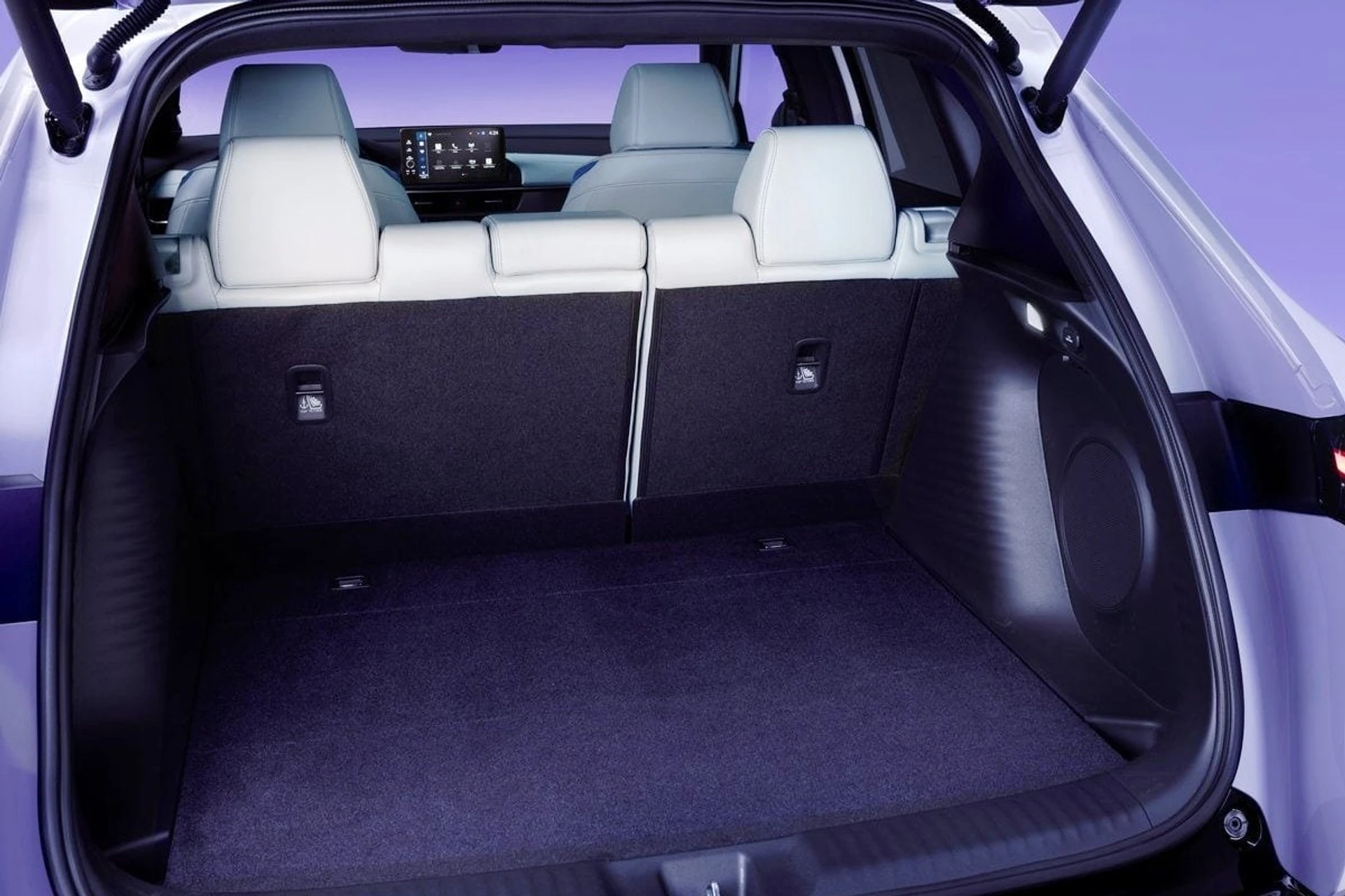 Acura ADX inside boot