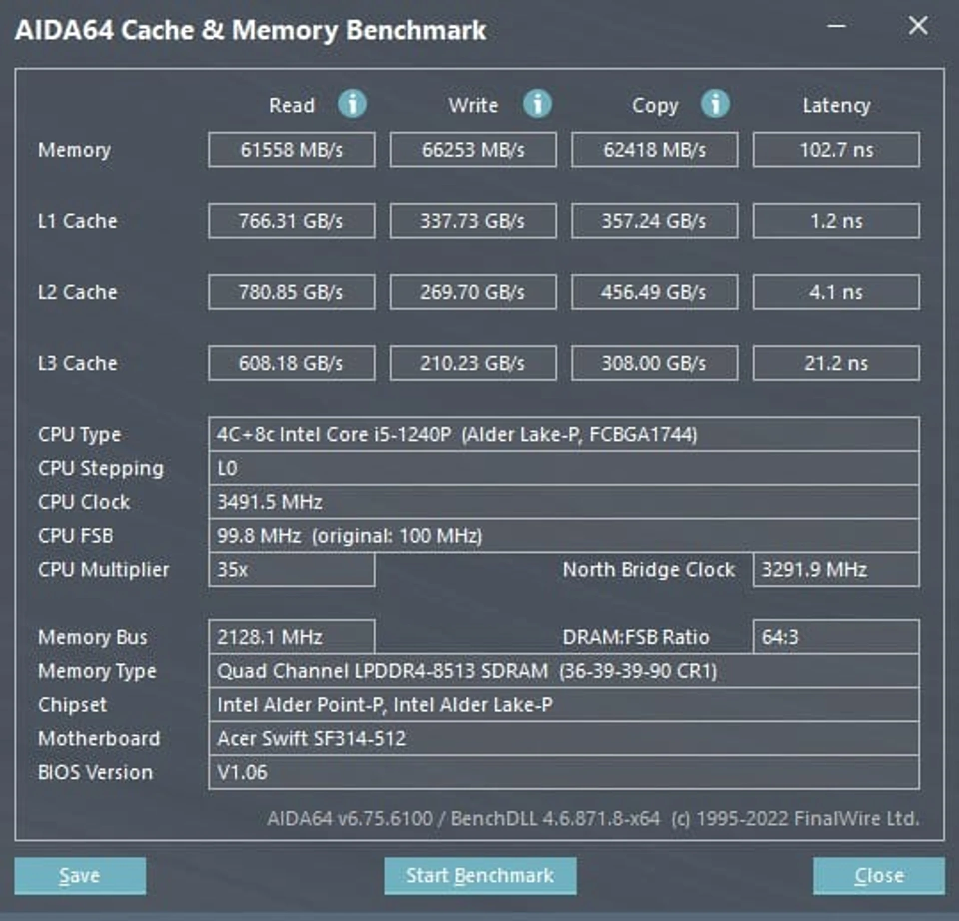 Acer Swift 3 SF314-512 aida64-memory-test_1