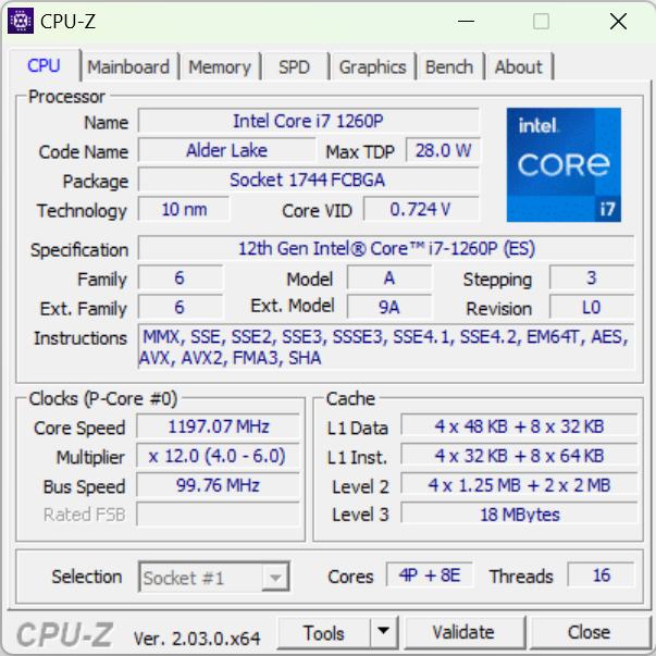 Acer Swift 5 SF514-56T cpu-z-1