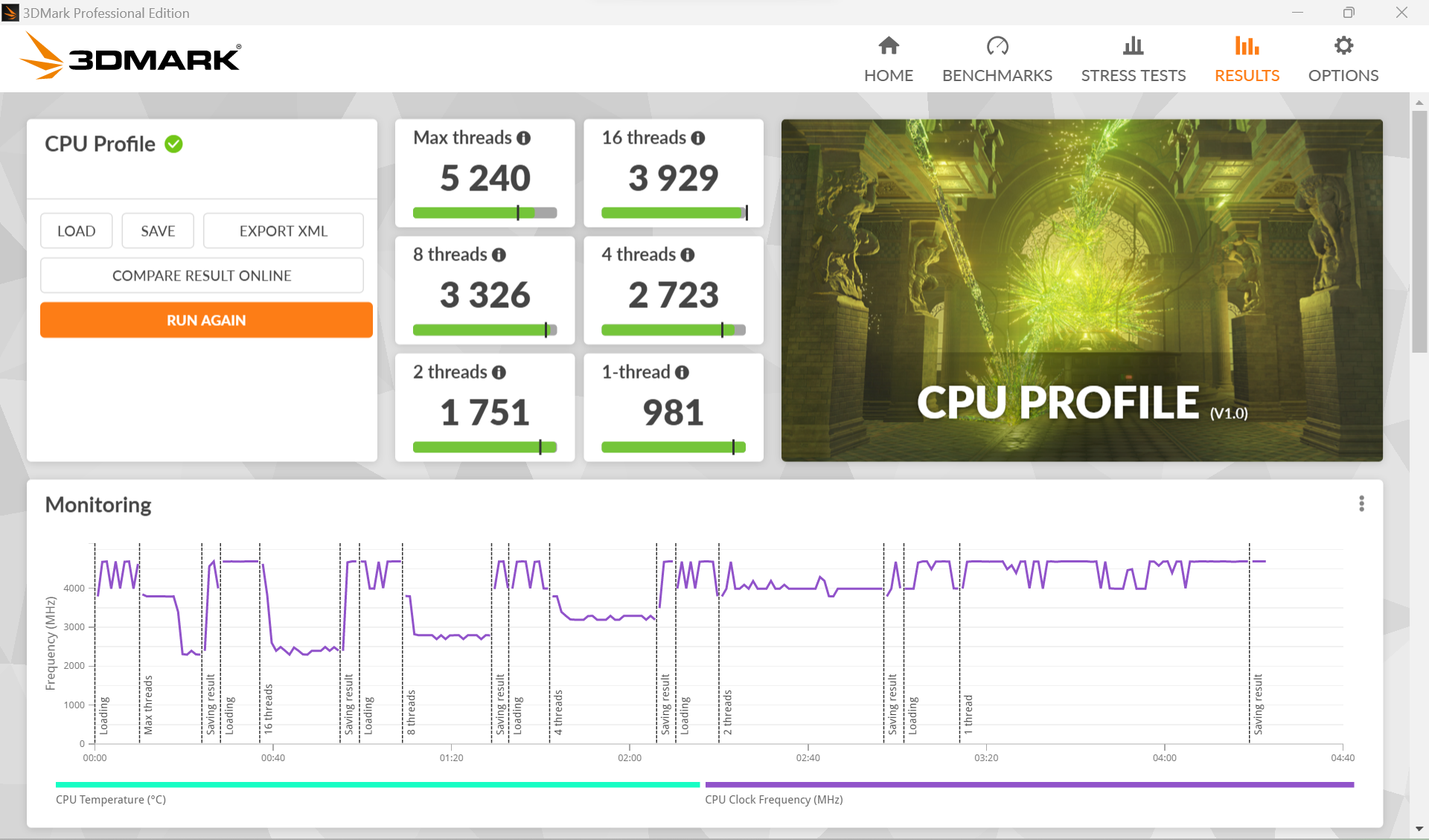 Acer Swift 5 SF514-56T 3dmark_cpu_profile_2_normal