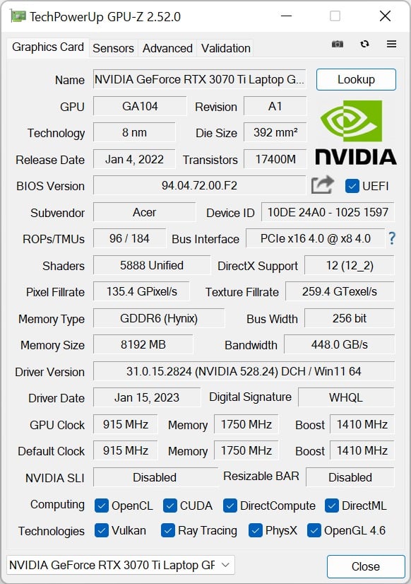 Acer Nitro 5 gpu-z 2_1