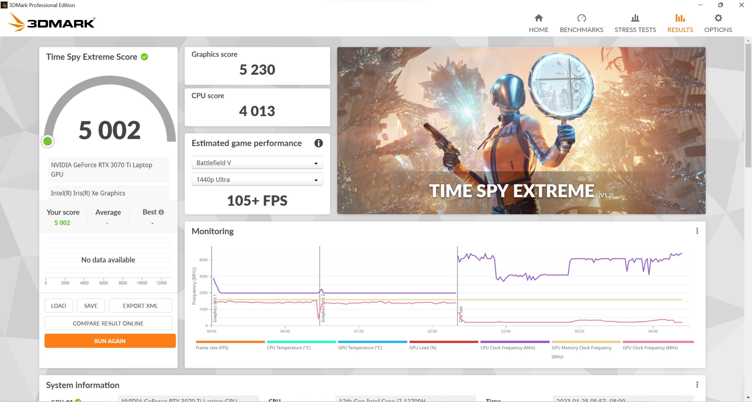 Acer Nitro 5 3dmark time spy extreme (quiet)_1