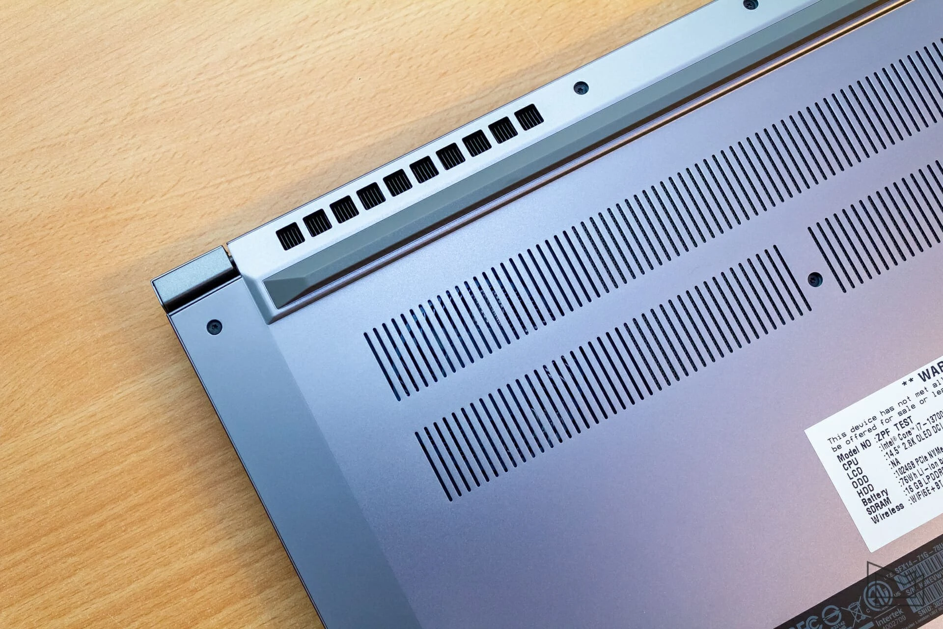 Acer Swift X 14 2023 (9 of 20)
