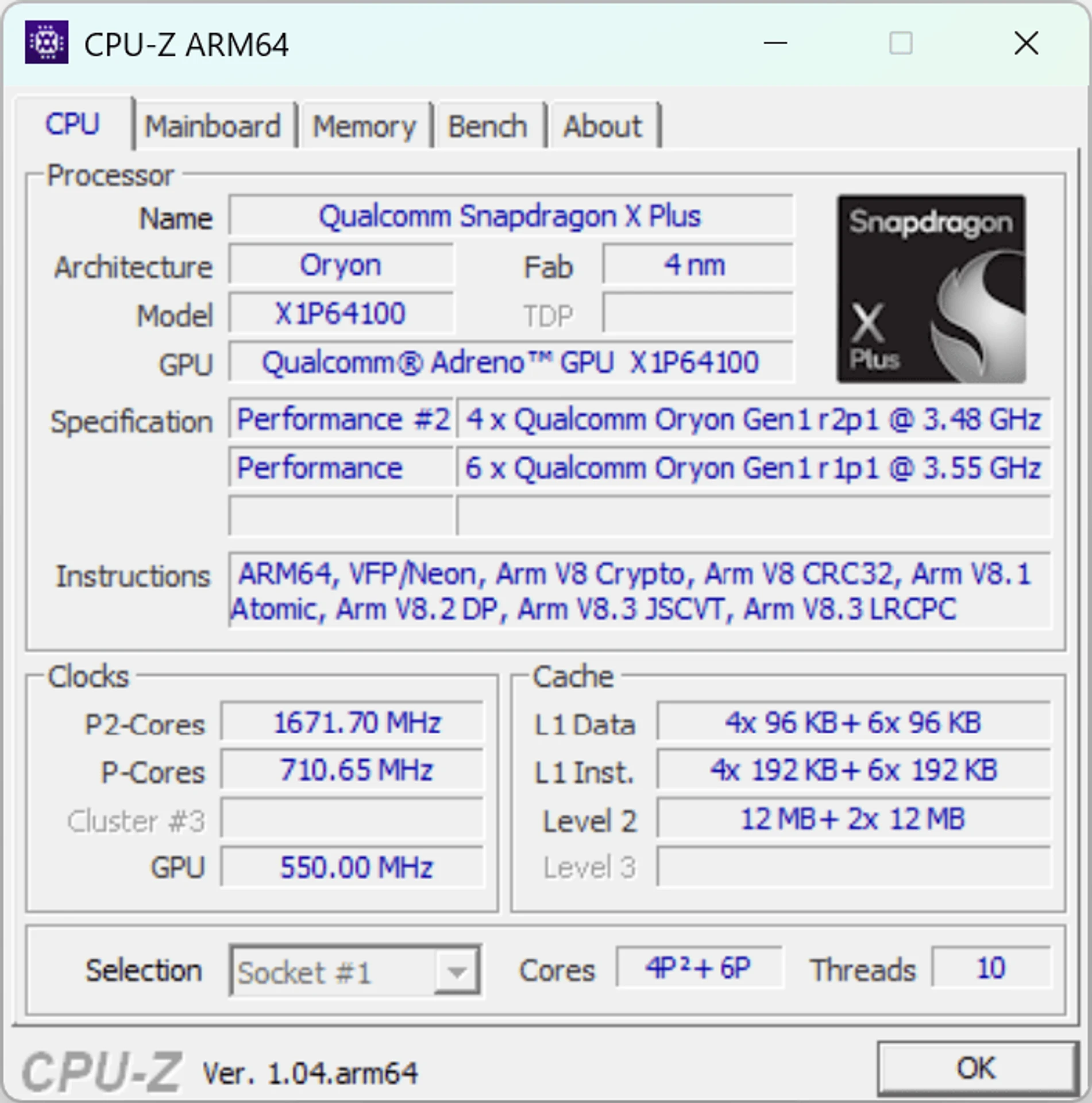 Acer_Swift_14_AI_CPU-Z_1