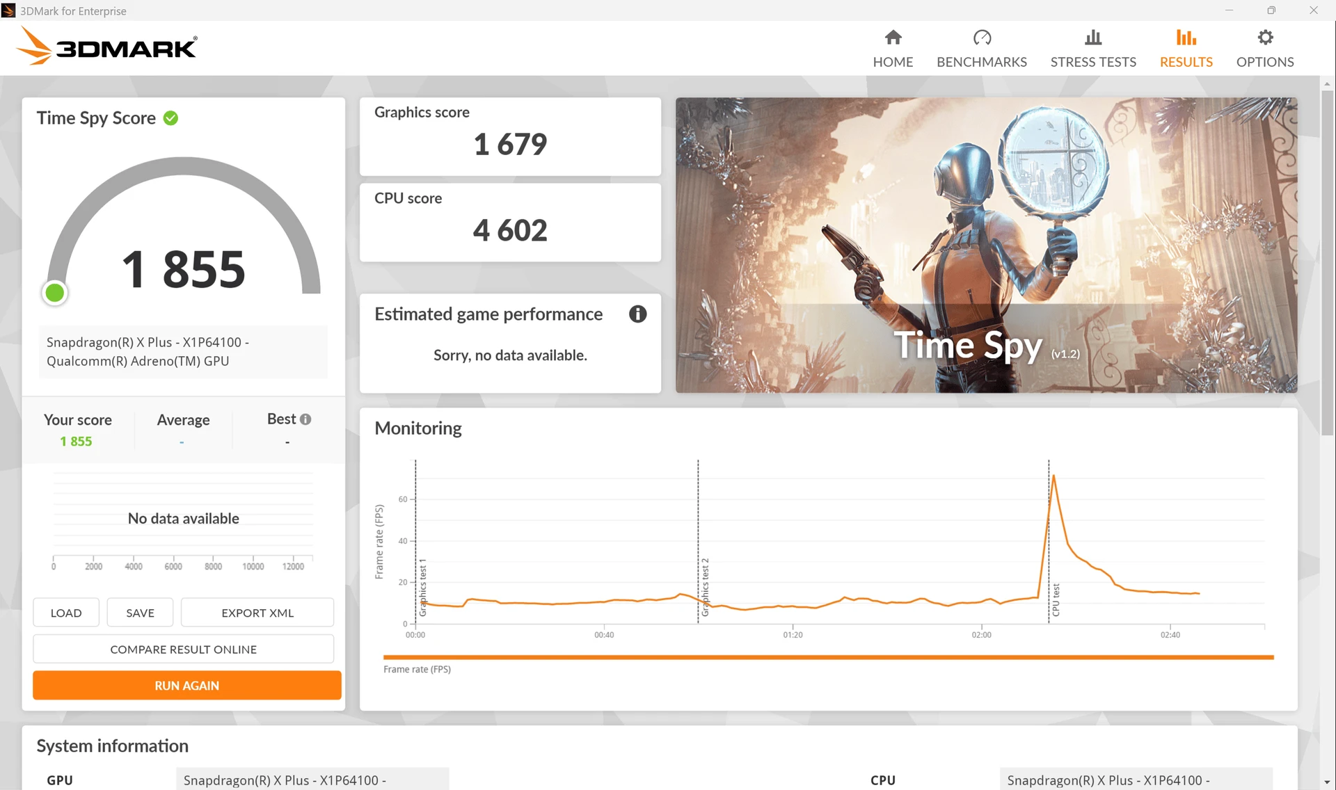 Acer_Swift_14_AI_3DMark_Time_Spy