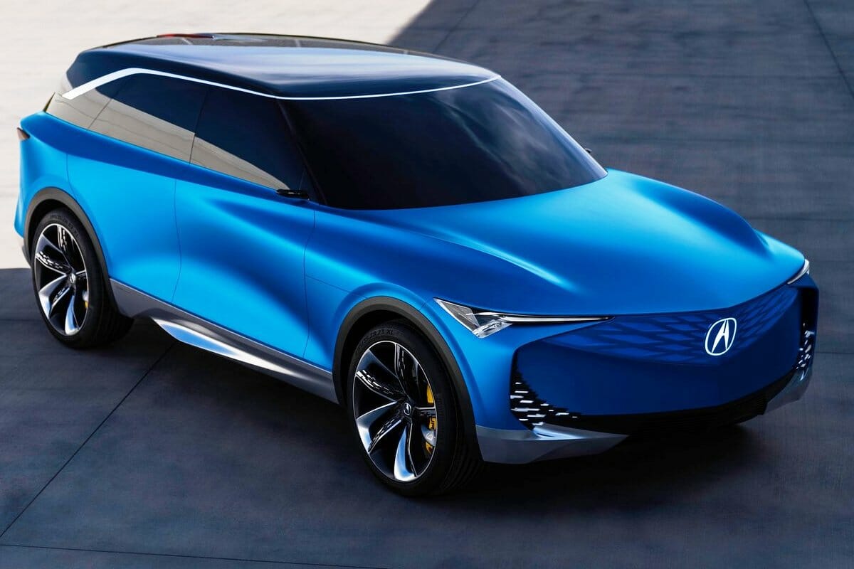 Acura Precision EV Concept 4