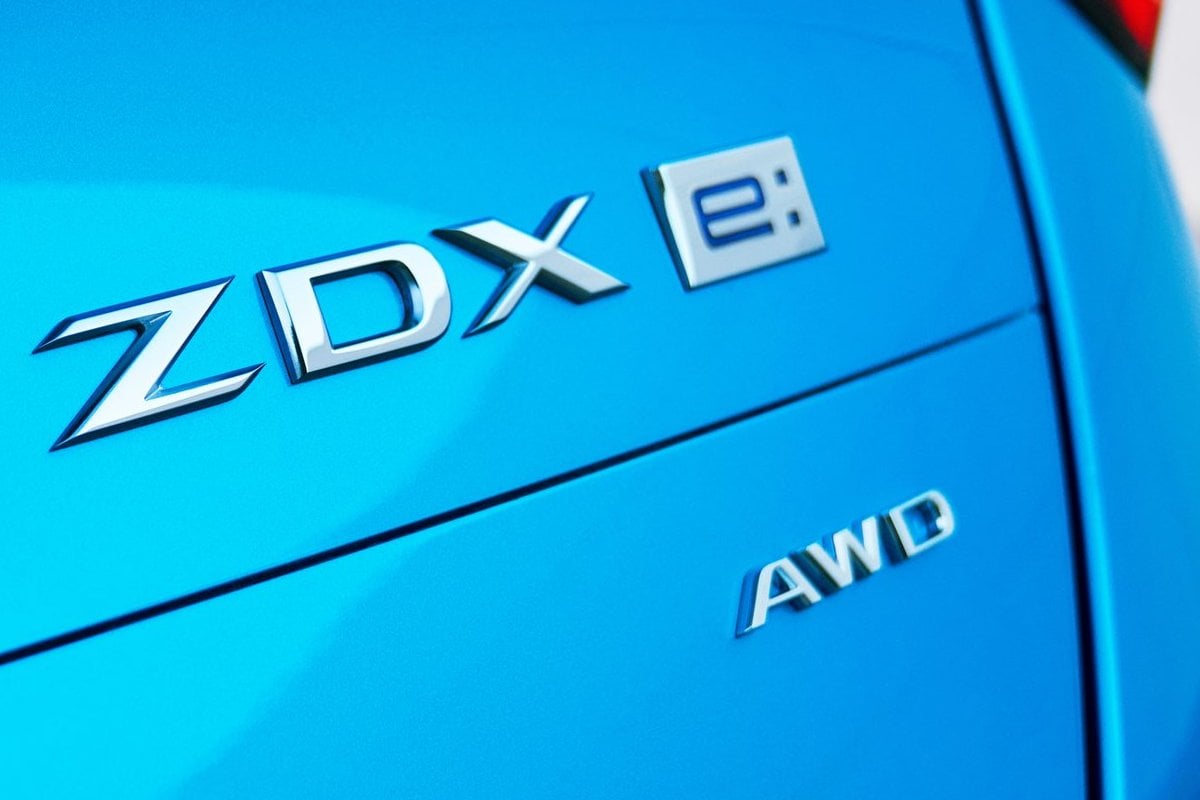 Acura ZDX AWD