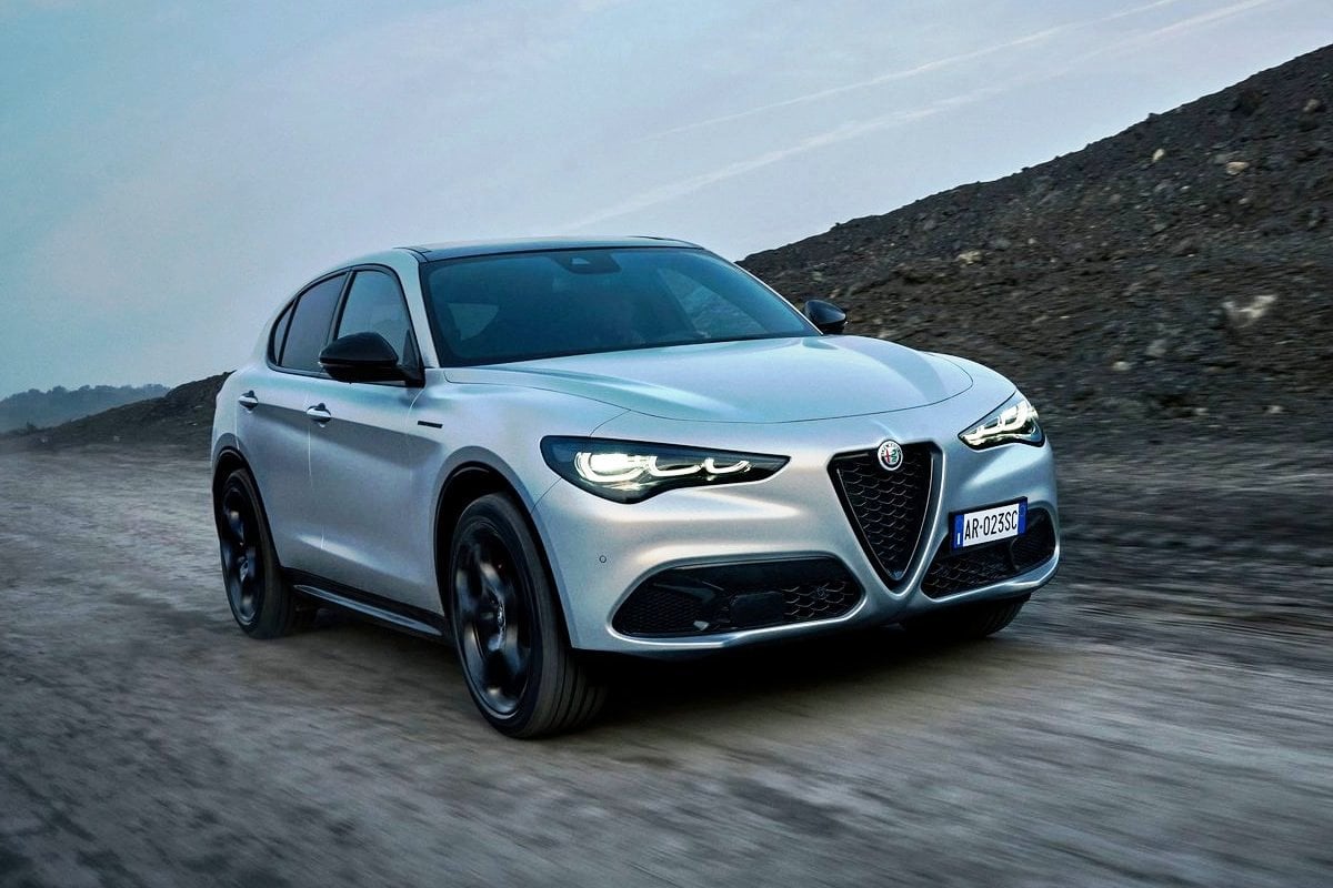 Alfa Romeo Stelvio 1