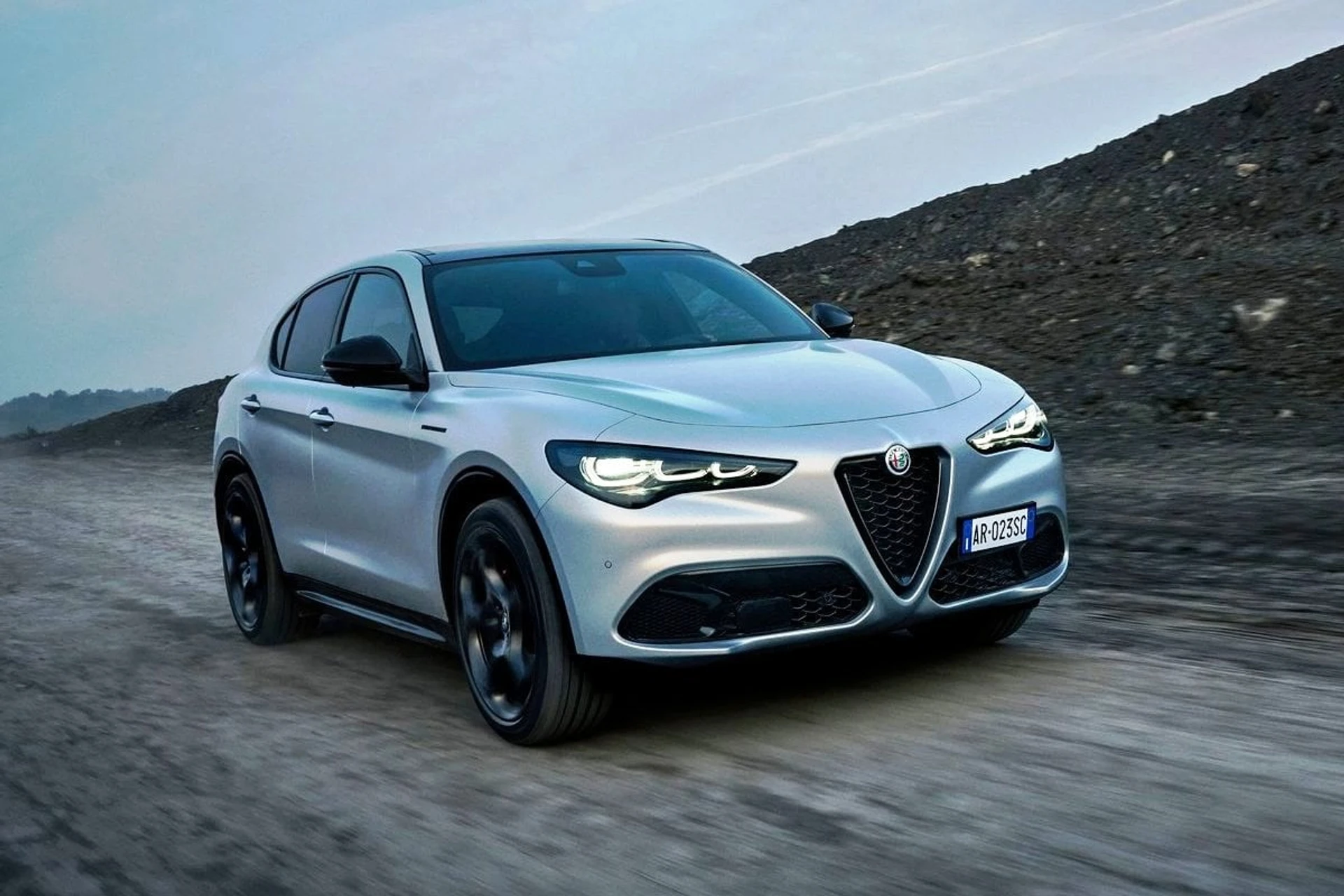 Alfa Romeo Stelvio 1