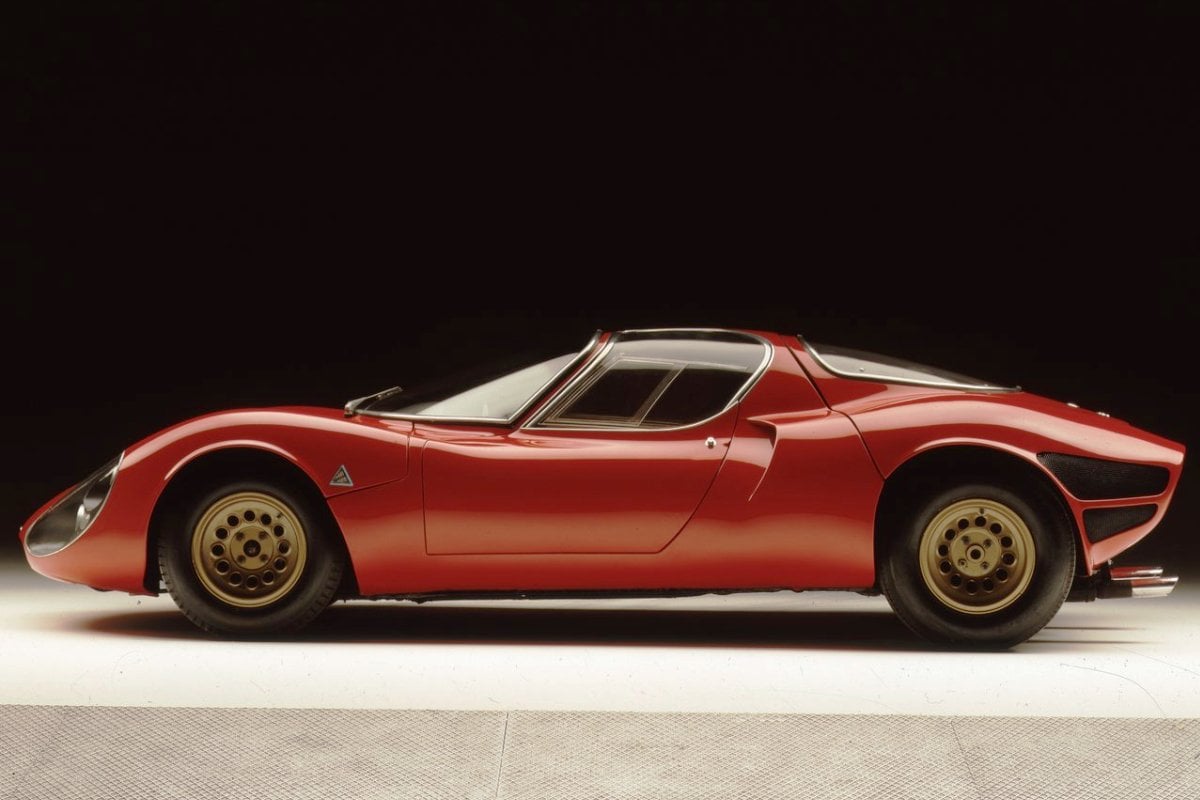 Alfa Romeo 33 Stradale 1967 side